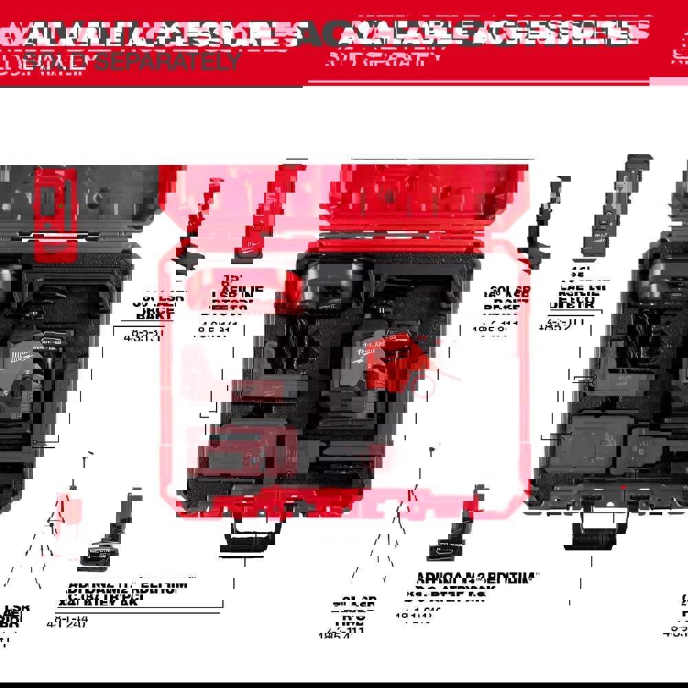 Alignment Laser Level: 1 Beam, Class I, Green Beam